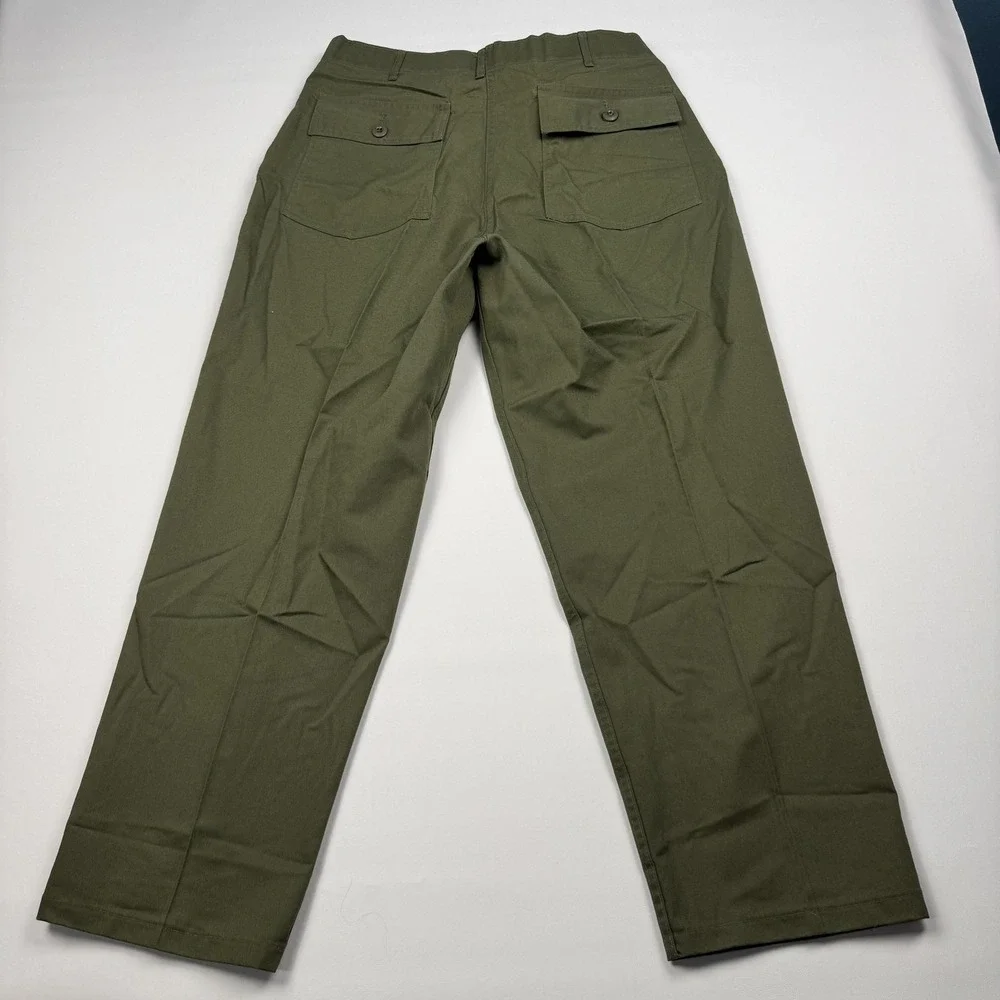 Vintage Clifford Industries Pants Mens 38x31 Green OG-507 Utility Army Workwear